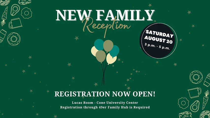 Cover image for 2022 New Family Reception